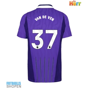 Billiga Tottenham Hotspur Micky van de Ven #37 Tredjeställ 2026-27 Kortärmad